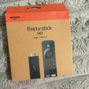 Amazon Fire TV Stick HD with Black Remote